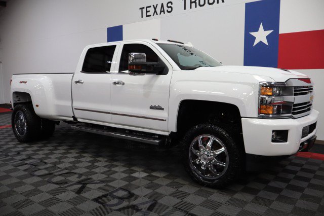 Used 2017 Chevrolet Silverado 3500 High Country w/ Duramax Plus Package AWD/4WD image 14