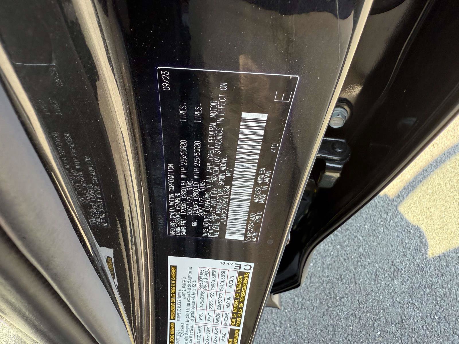 Used 2024 Lexus NX 350h AWD w/ Vision Package image 31