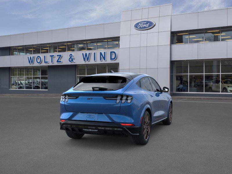 New 2025 Ford Mustang Mach-E GT w/ Bronze Appearance Package image 8