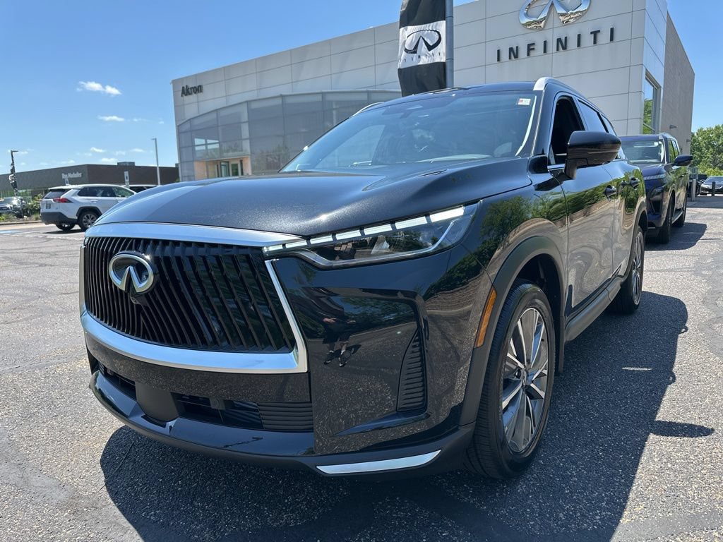 Used 2027 INFINITI QX60 Luxe w/ Cargo Package AWD/4WD image 1