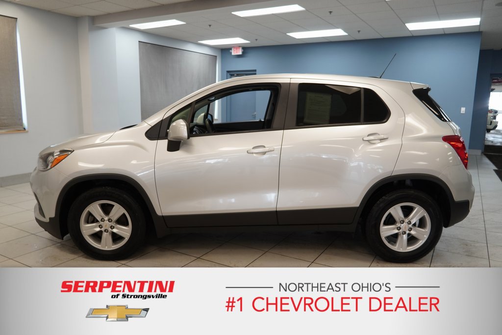 Used 2021 Chevrolet Trax LS w/ Tint and Cruise Package image 2