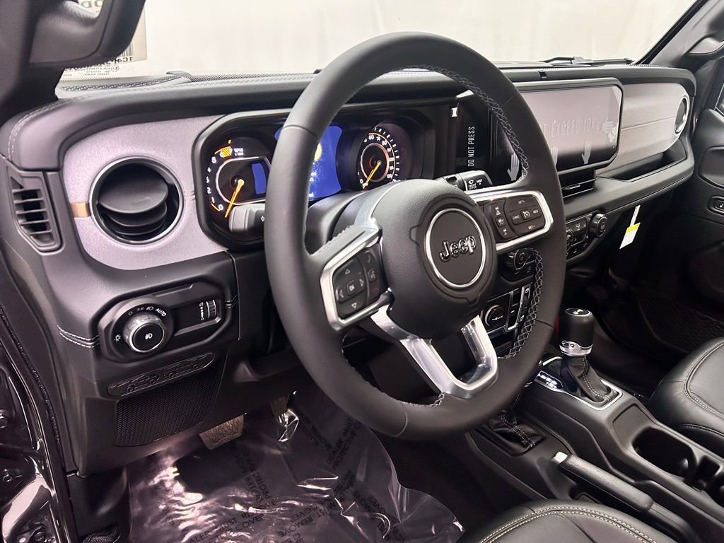 New 2025 Jeep Wrangler Sahara w/ Safety Group image 11