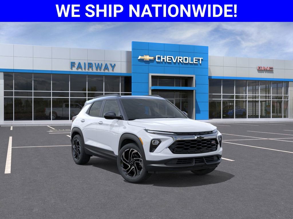 New 2026 Chevrolet TrailBlazer RS image 1