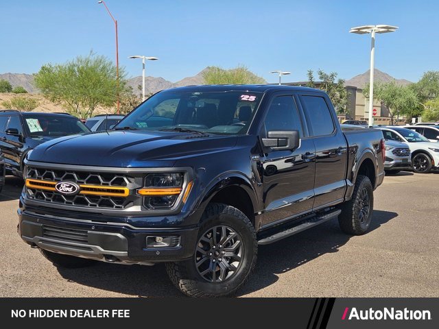 Certified 2025 Ford F150 Tremor w/ Bed Utility Package AWD/4WD image 1