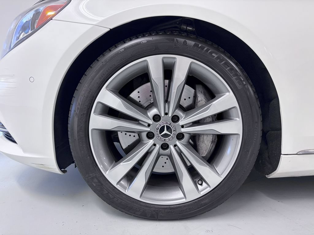 Used 2017 Mercedes-Benz S 550 4MATIC Sedan image 10