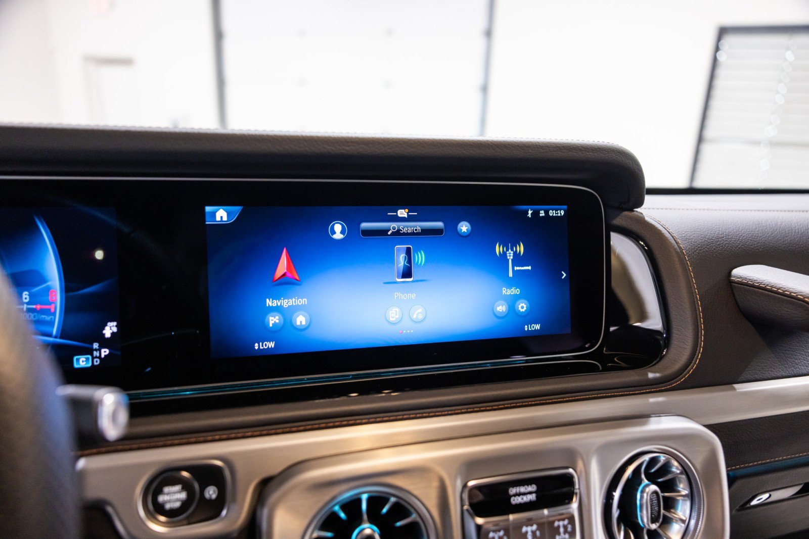 Used 2025 Mercedes-Benz G 63 AMG 4MATIC w/ Night Package Magno image 40