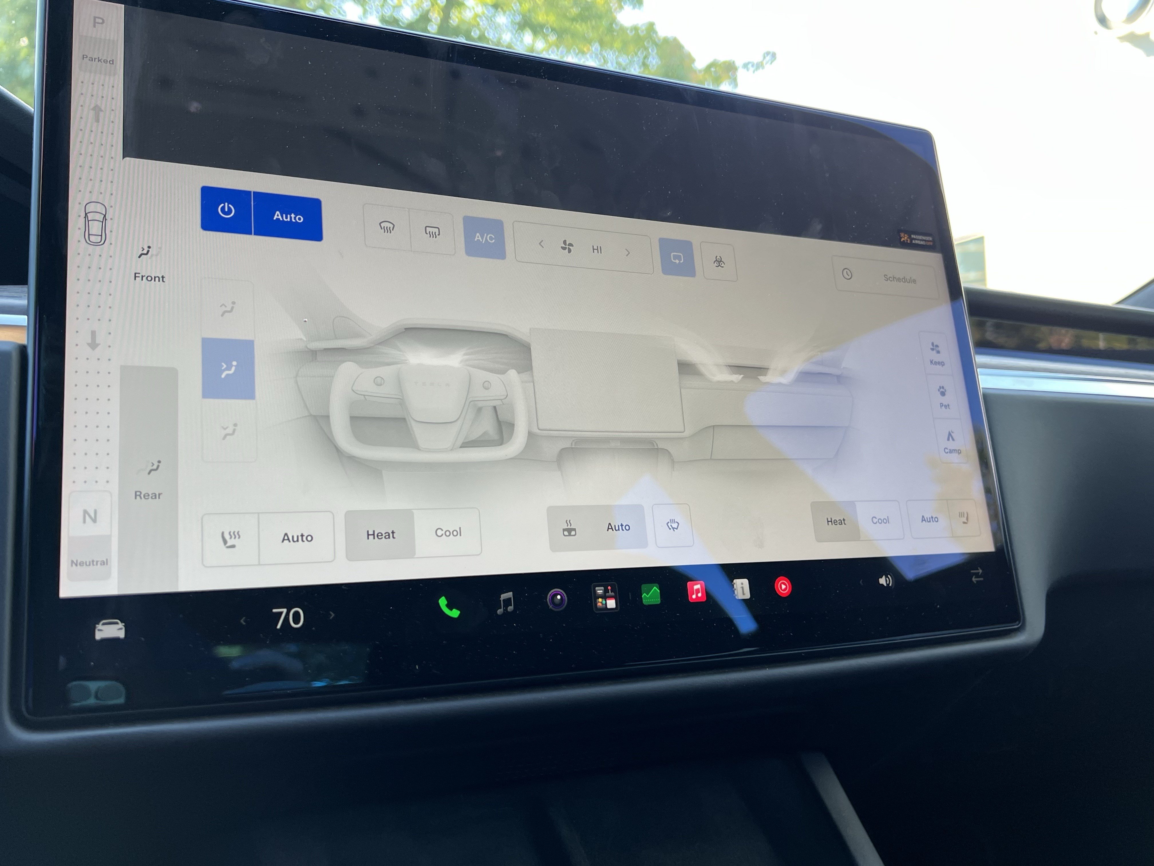 Used 2021 Tesla Model S Plaid AWD/4WD image 29