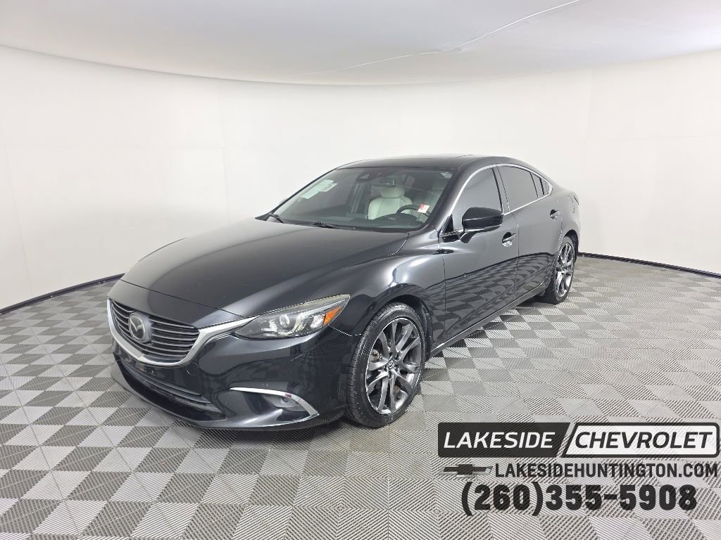 Used 2017 MAZDA MAZDA6 Grand Touring