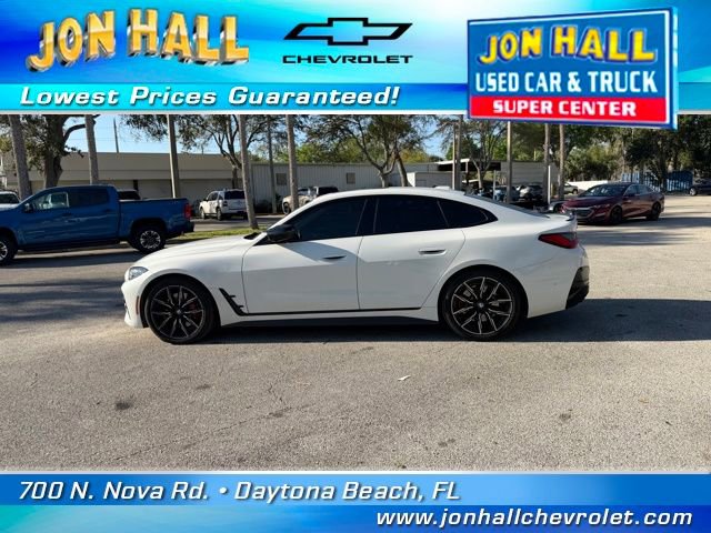 Used 2022 BMW M440i xDrive Gran Coupe M440i xDrive 4D Hatchback w/ Premium Package image 4