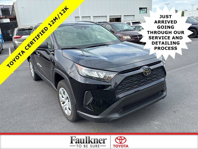 Used 2019 Toyota RAV4 LE w/ All Weather Liner Package AWD/4WD video 1