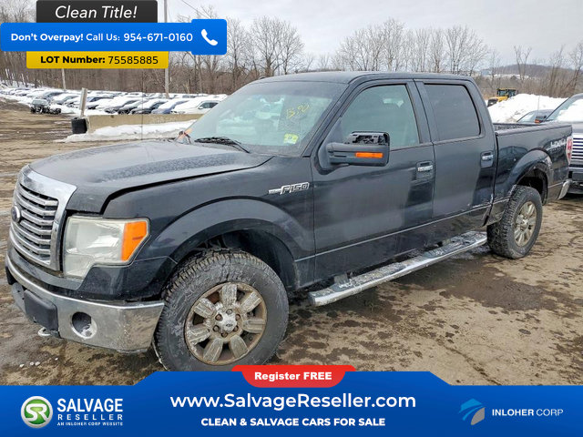 Used 2011 Ford F150 XLT w/ XLT Chrome Pkg