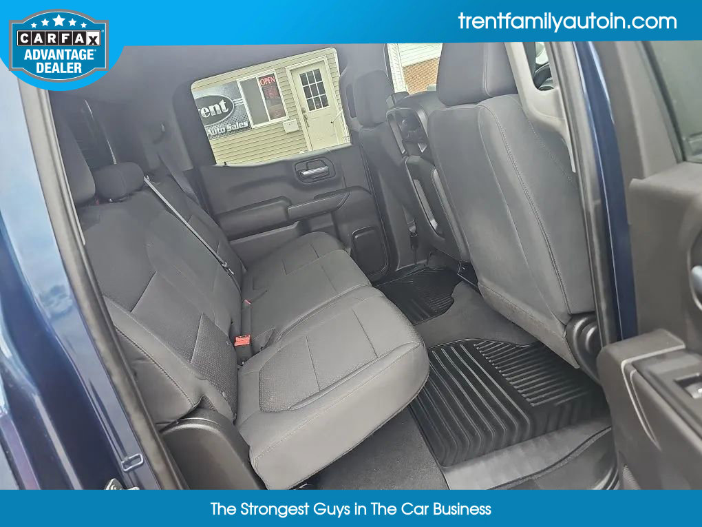 Used 2021 Chevrolet Silverado 1500 Custom image 36