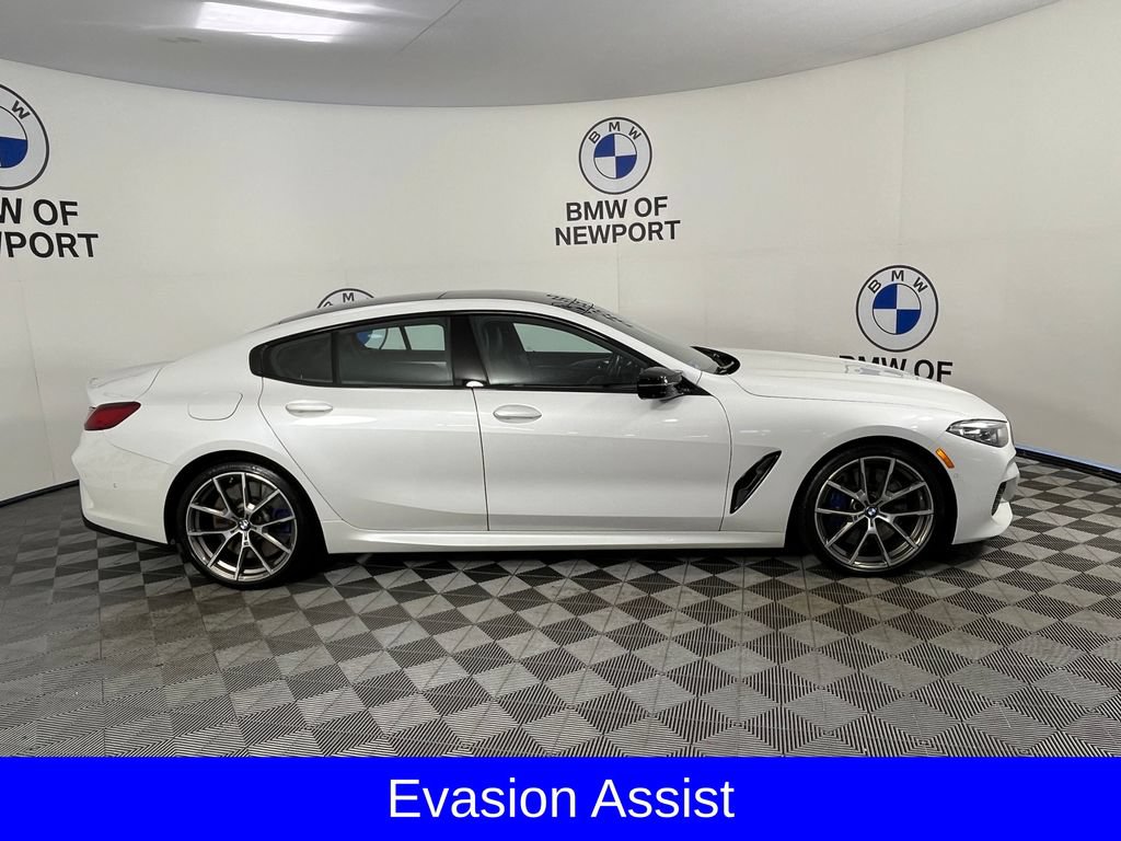 Used 2020 BMW M850i Gran Coupe xDrive AWD/4WD image 10