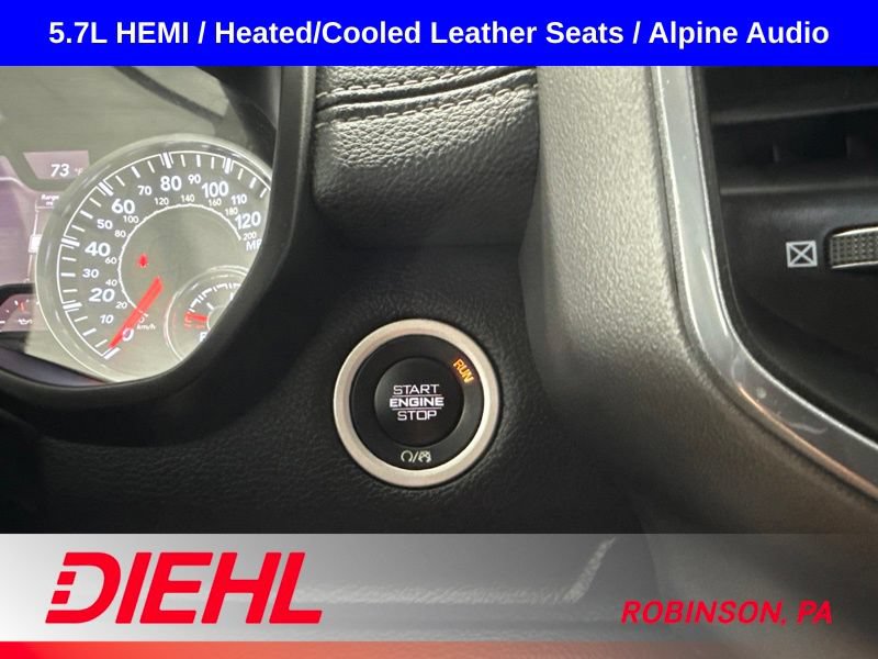 Used 2024 RAM 1500 Laramie AWD/4WD image 28