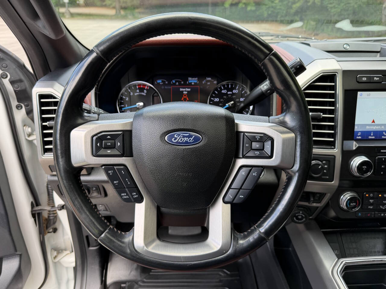 Used 2020 Ford F250 Platinum w/ FX4 Off-Road Package AWD/4WD image 10