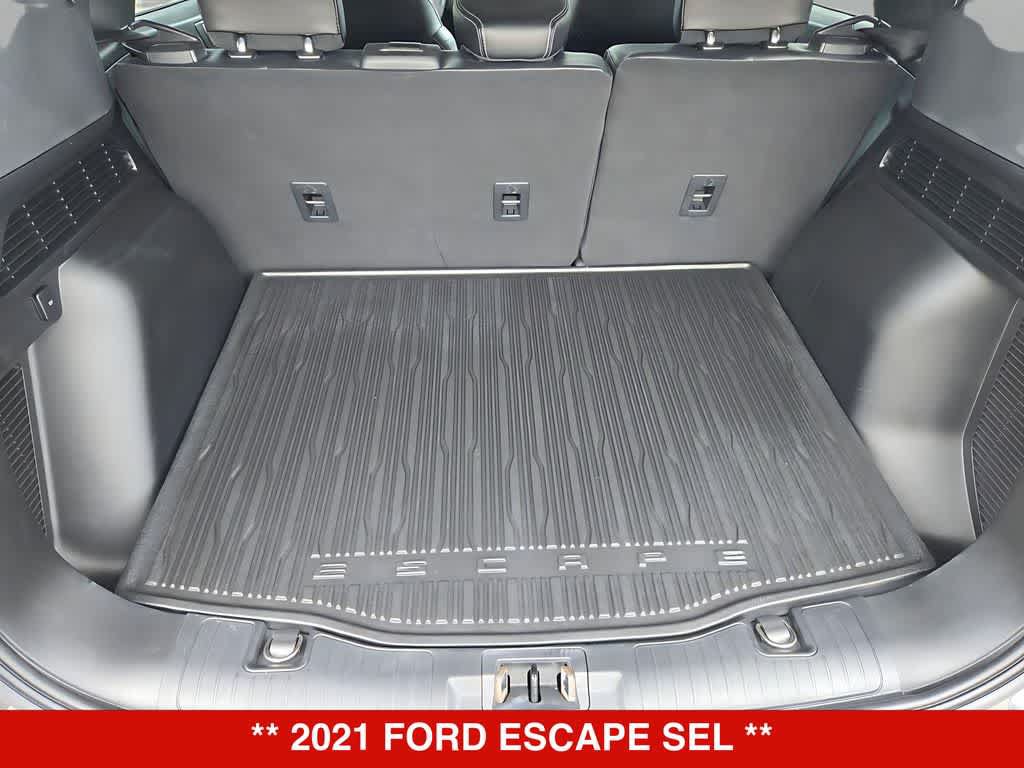 Used 2021 Ford Escape SEL AWD/4WD image 34