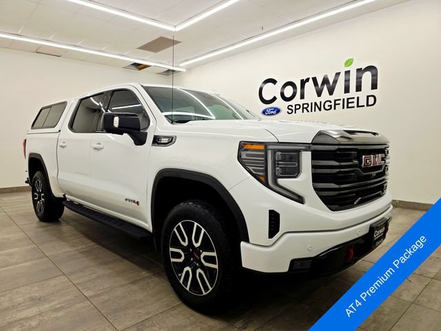 Used 2023 GMC Sierra 1500 AT4 w/ AT4 Premium Package AWD/4WD image 7