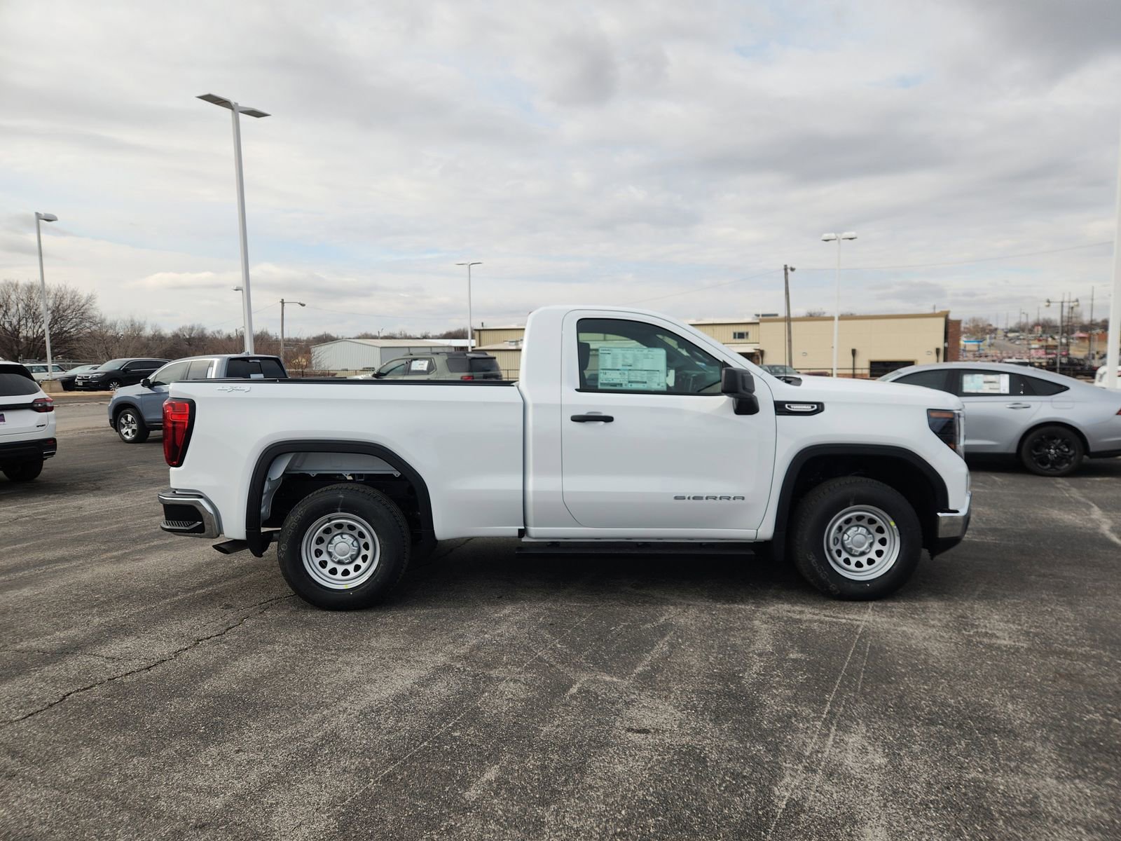 New 2026 GMC Sierra 1500 Pro w/ Pro Value Package image 7