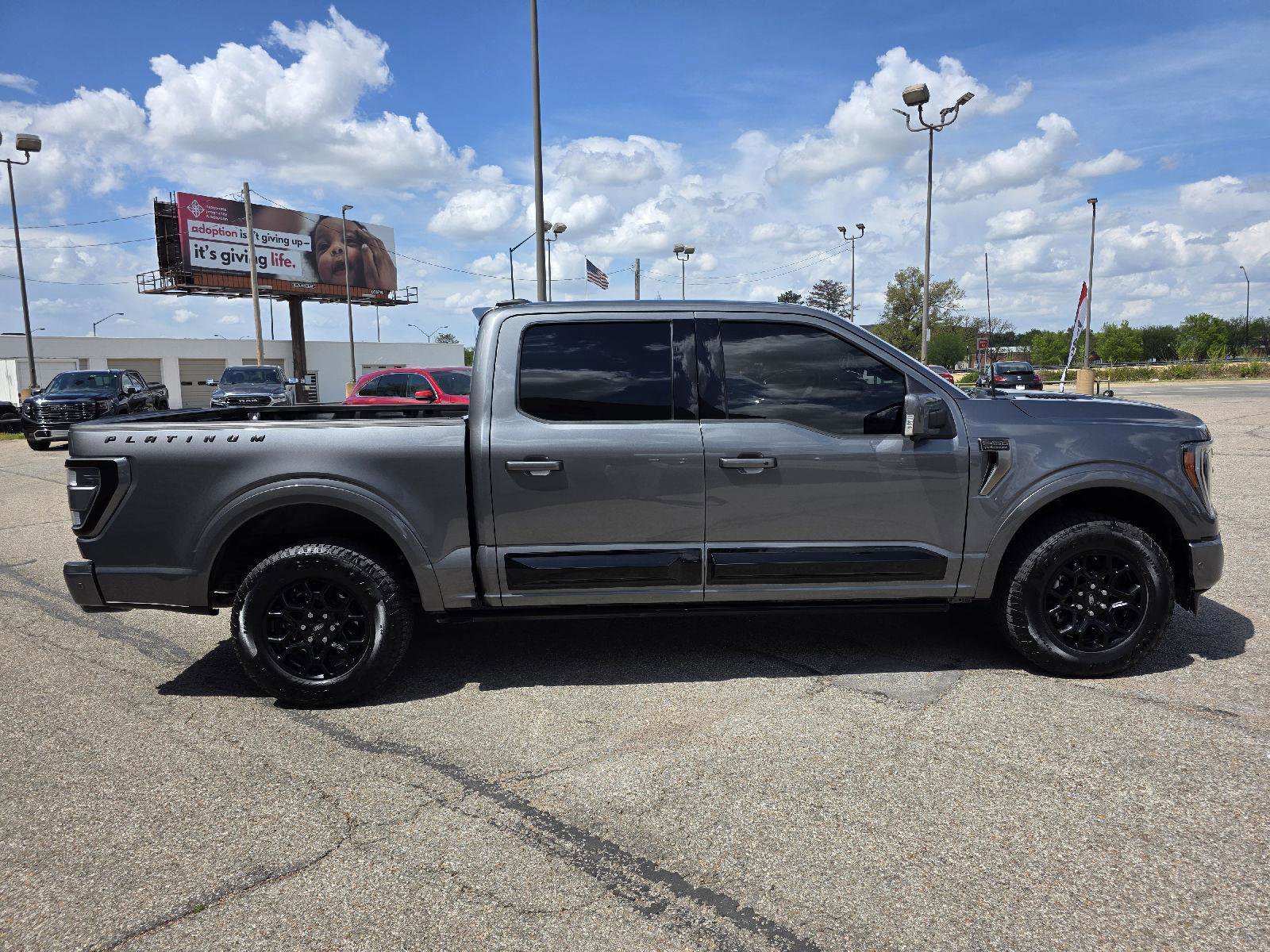 Used 2022 Ford F150 Platinum w/ Equipment Group 701A High AWD/4WD image 4