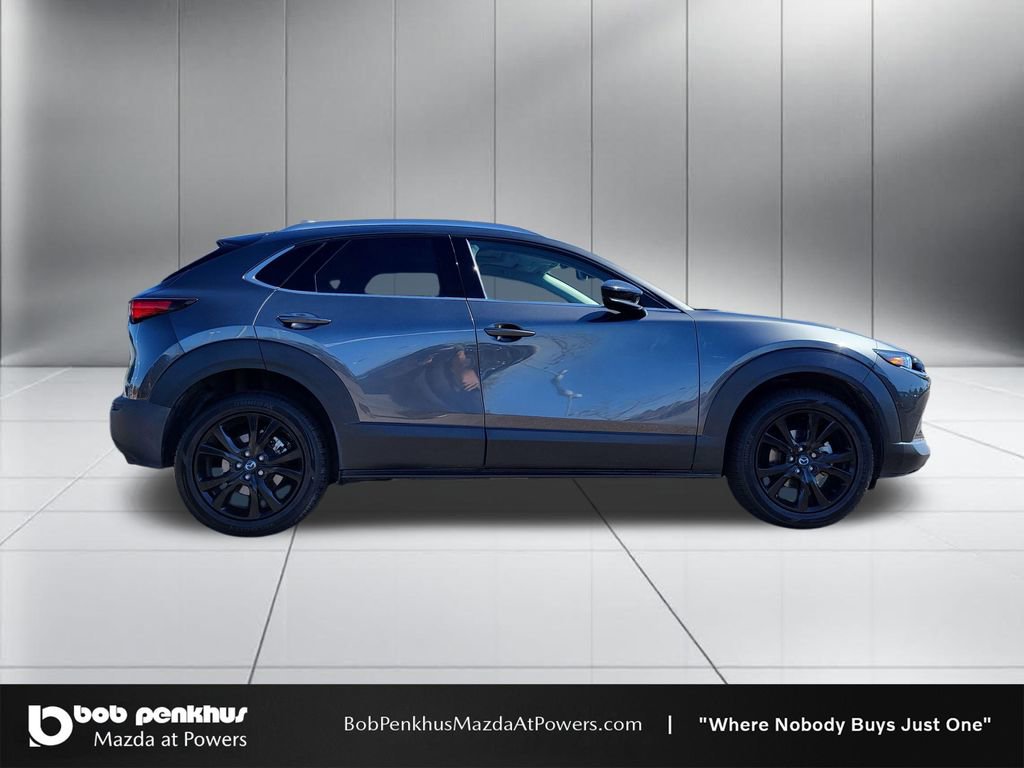 Used 2022 MAZDA CX-30 2.5 Turbo w/ Premium Package AWD/4WD image 24