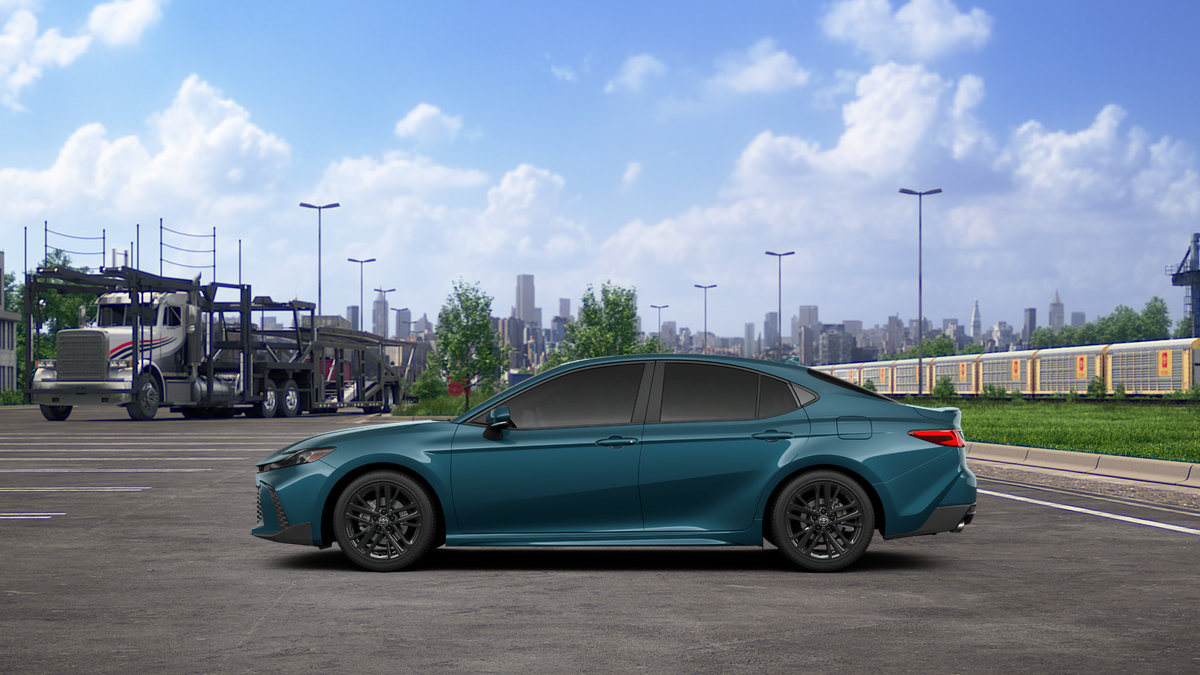 New 2027 Toyota Camry SE w/ Convenience Package AWD/4WD image 4