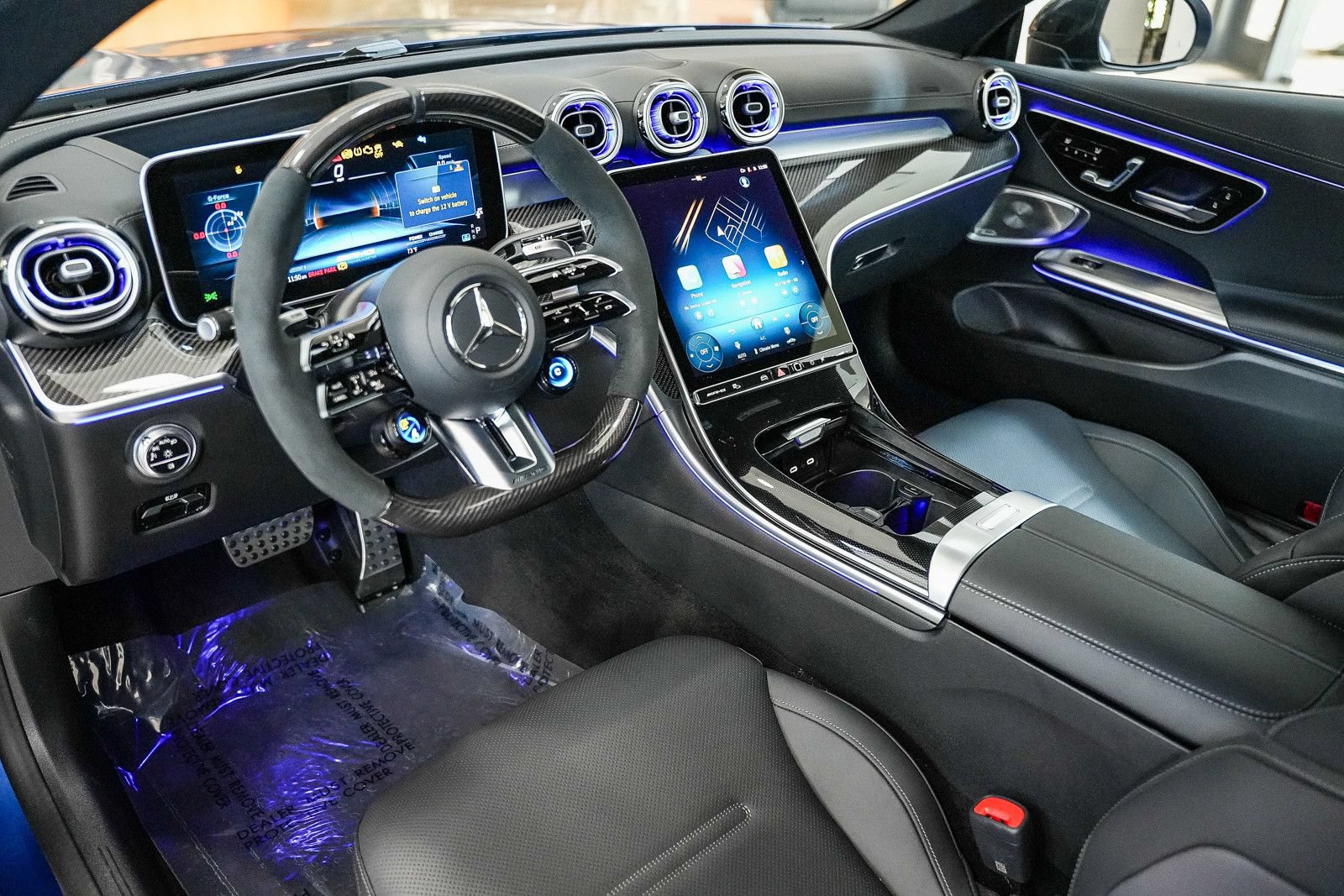 New 2026 Mercedes-Benz CLE 53 AMG 4MATIC Coupe image 11