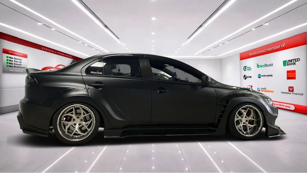 Used 2014 Mitsubishi Lancer Evolution GSR image 9