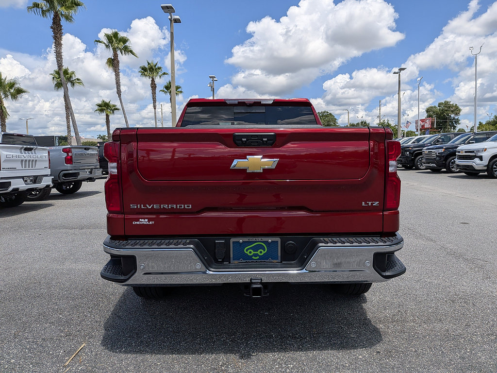 Certified 2025 Chevrolet Silverado 1500 High Country AWD/4WD image 4