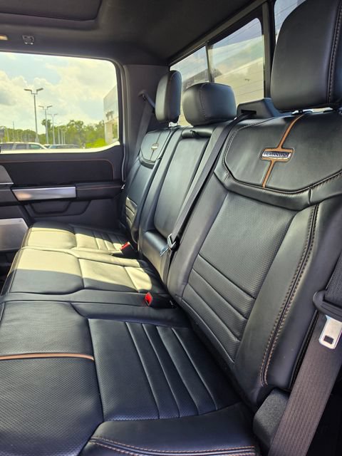 Used 2024 Ford F350 Platinum w/ FX4 Off-Road Package AWD/4WD image 19