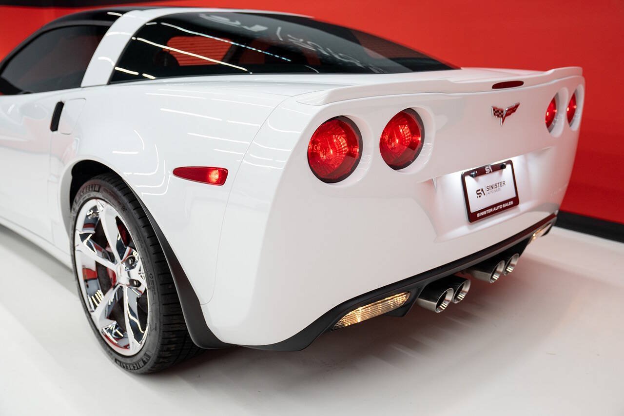 Used 2013 Chevrolet Corvette Grand Sport w/ 2LT Preferred Equipment Group RWD image 39
