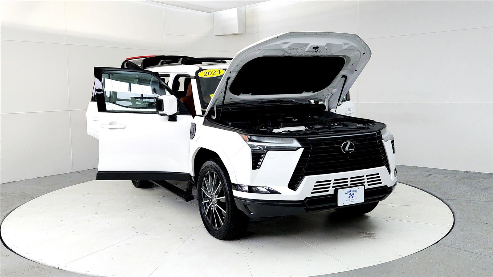 Used 2024 Lexus GX 550 w/ Accessory Package (2T) AWD/4WD image 9