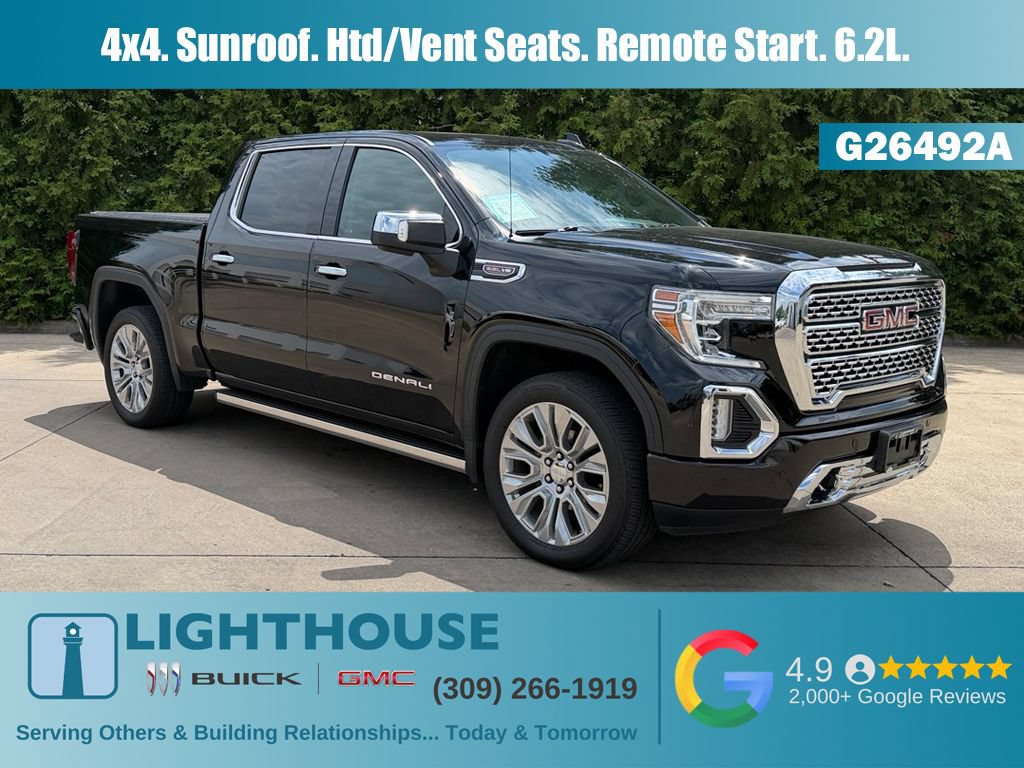 Used 2022 GMC Sierra 1500 Denali w/ Denali Premium Package