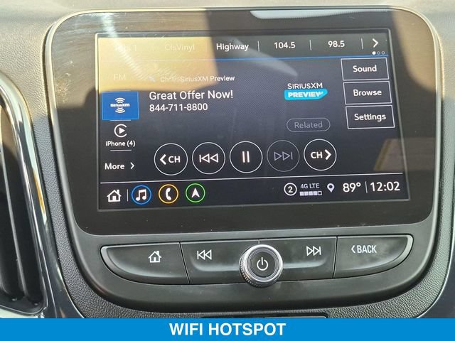 Used 2023 Chevrolet Equinox RS w/ RS Leather Package AWD/4WD image 23