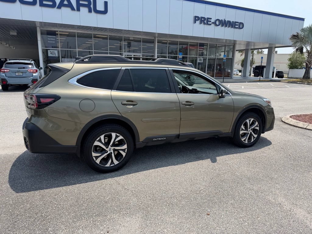 Used 2022 Subaru Outback Limited w/ Popular Package #2 AWD/4WD image 3
