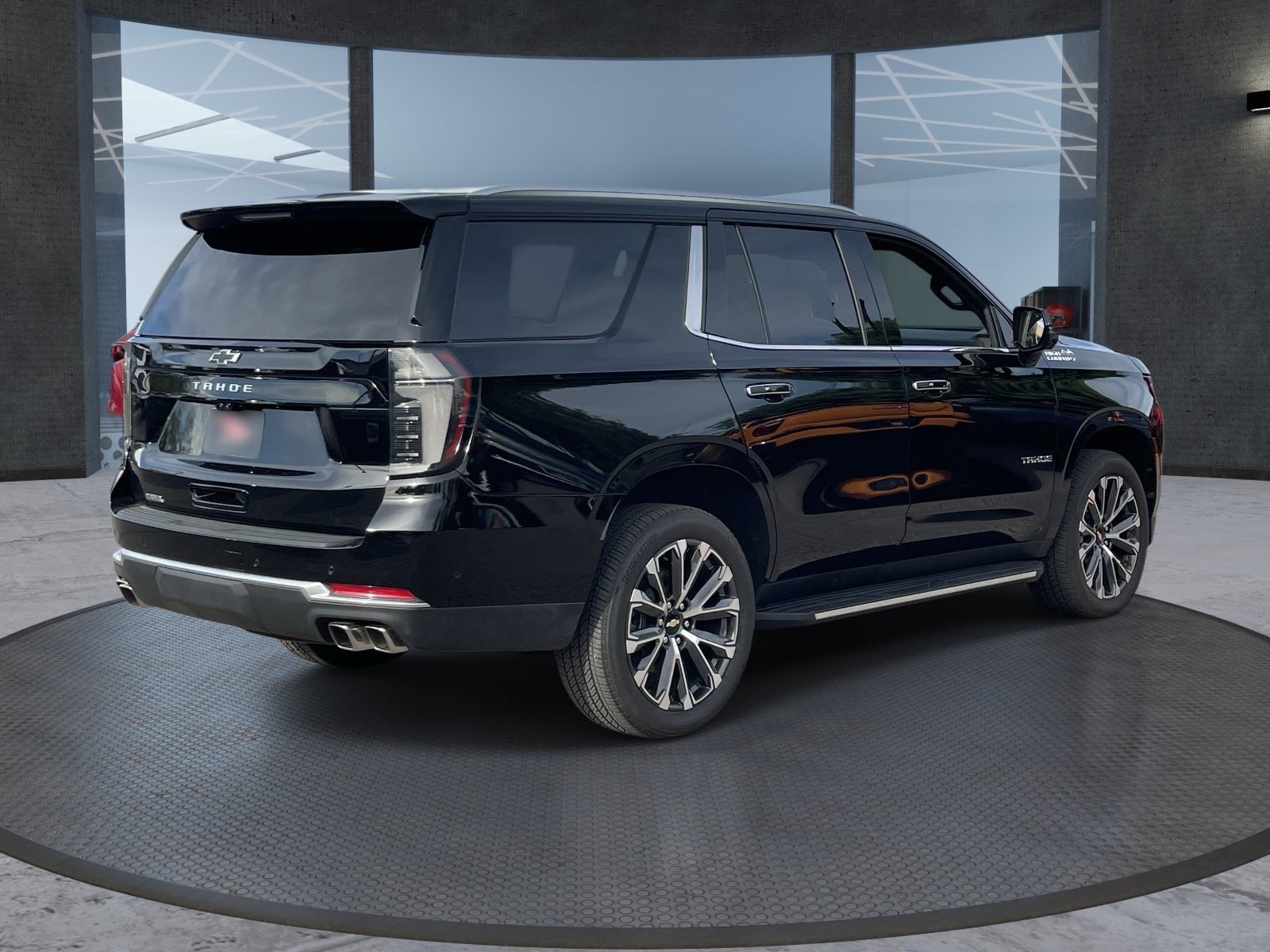Certified 2026 Chevrolet Tahoe High Country w/ Sun And Tow Package AWD/4WD image 6