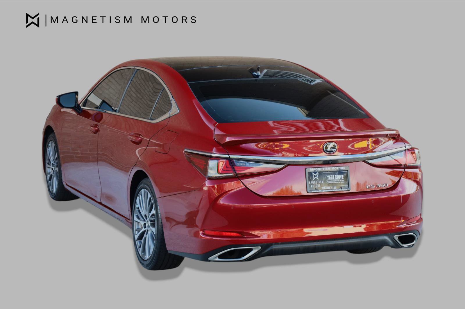 Used 2021 Lexus ES 350 w/ Premium Package FWD image 7