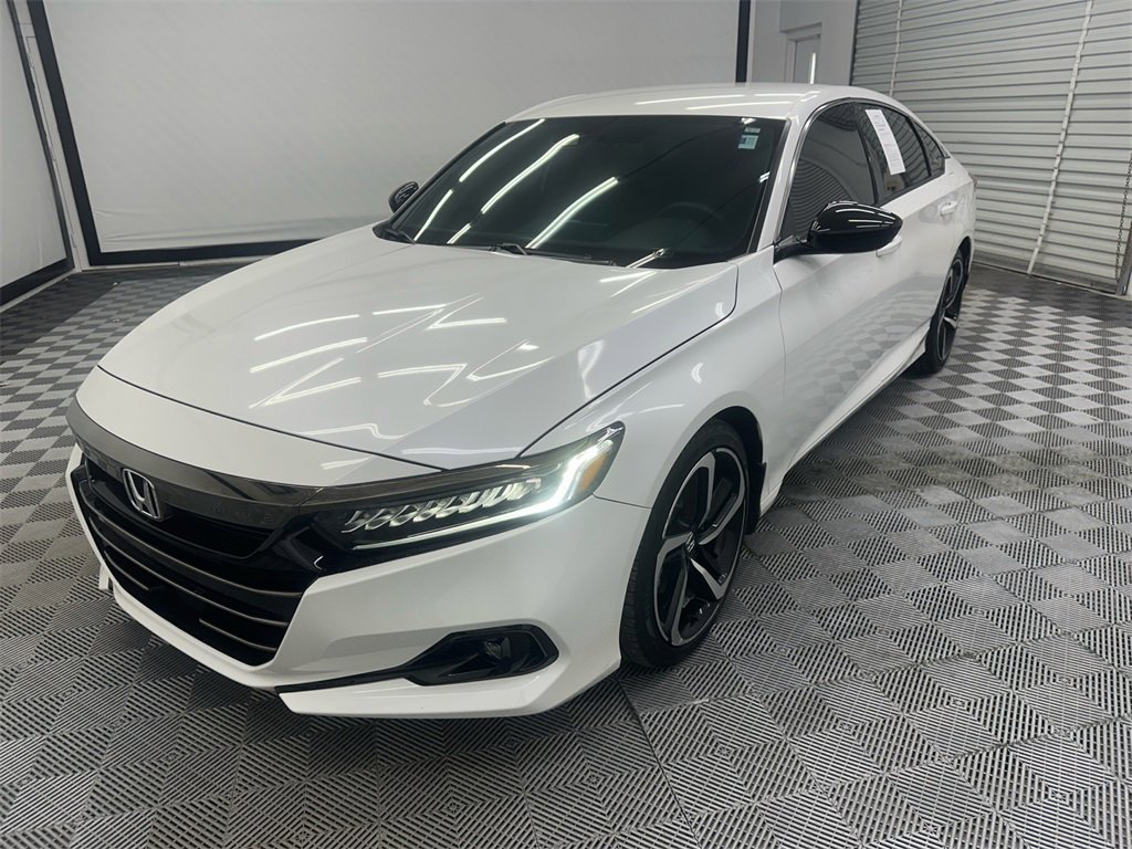 Used 2021 Honda Accord Sport