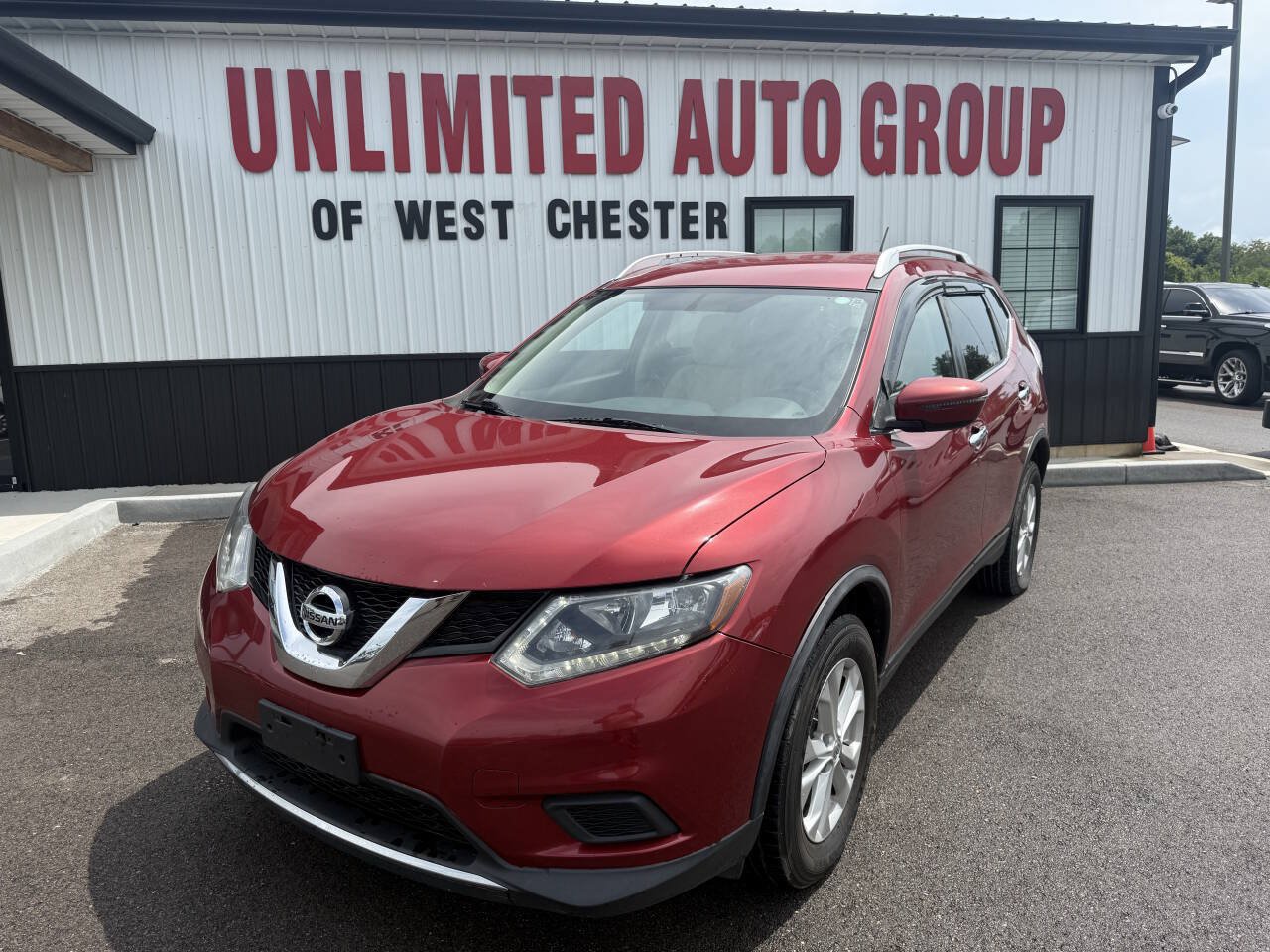 Used 2016 Nissan Rogue SV