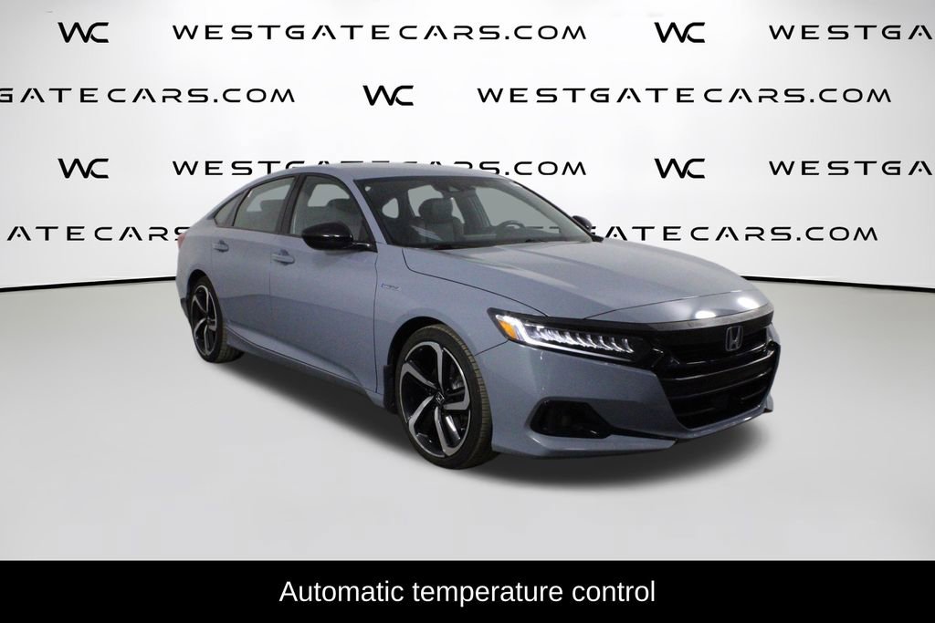 Used 2022 Honda Accord Sport video 2