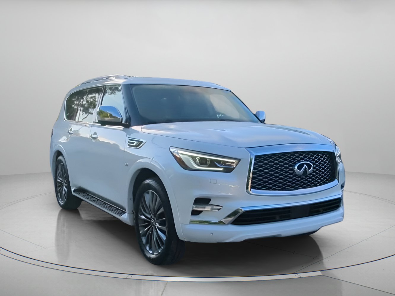 Used 2019 INFINITI QX80 Luxe w/ Proactive Package AWD/4WD image 4
