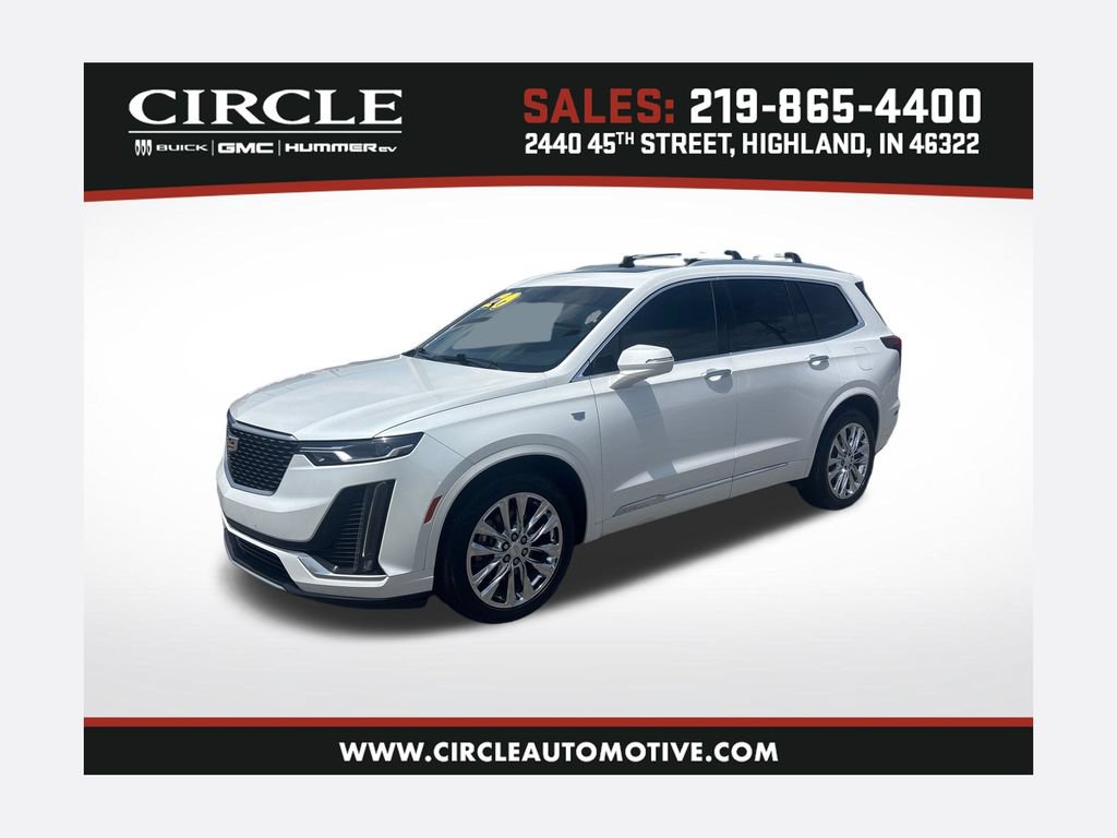 Used 2020 Cadillac XT6 Premium Luxury FWD 360° Tour