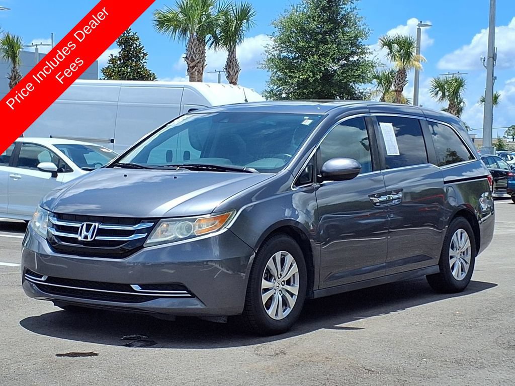 Used 2016 Honda Odyssey EX-L image 3