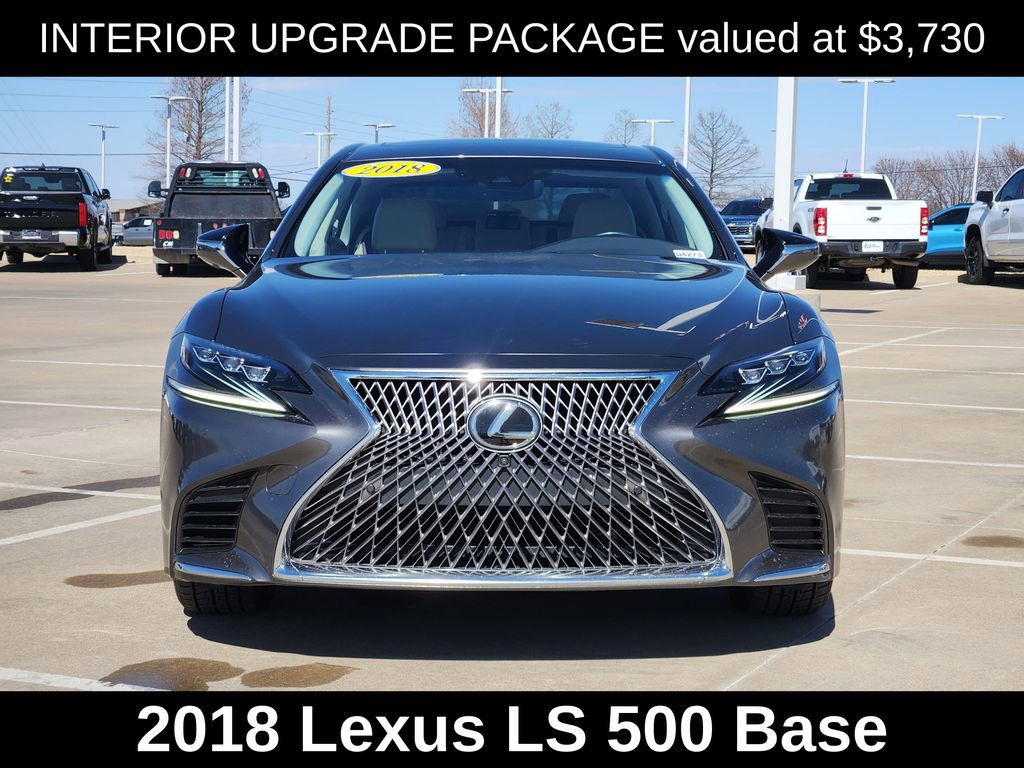 Used 2018 Lexus LS 500 w/ Interior Upgrade Package image 2