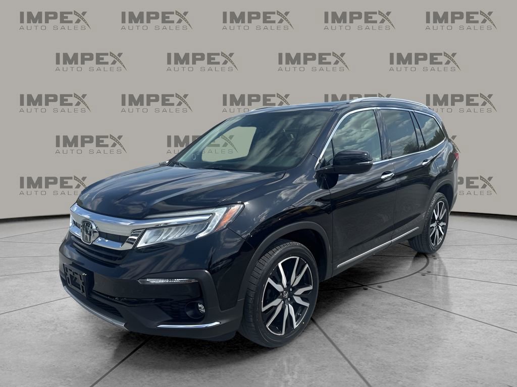 Used 2022 Honda Pilot Touring image 1