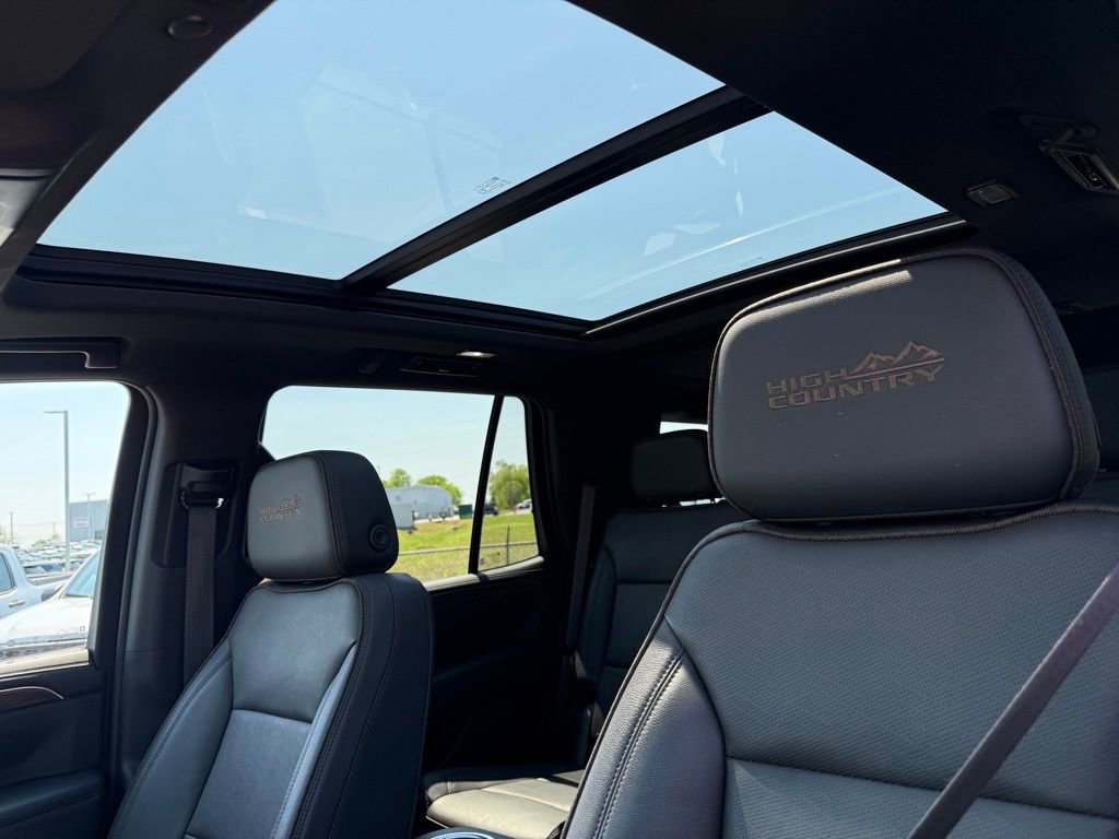 Used 2022 Chevrolet Tahoe High Country w/ Max Trailering Package image 8