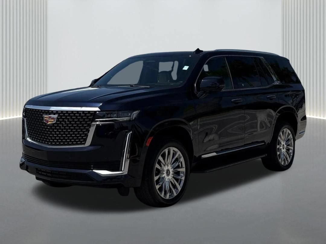 Certified 2024 Cadillac Escalade Premium Luxury AWD/4WD image 1