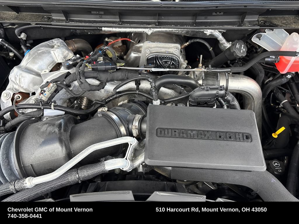 Used 2025 GMC Sierra 3500 Pro w/ 1SA Pro Safety Plus Package AWD/4WD image 49