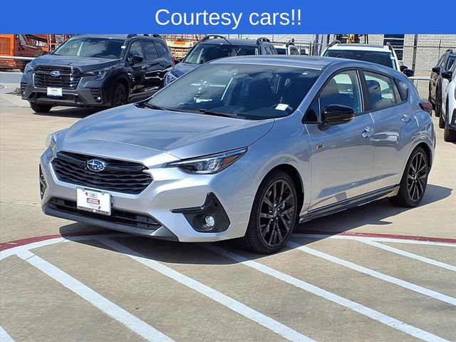 Certified 2025 Subaru Impreza RS AWD/4WD image 3