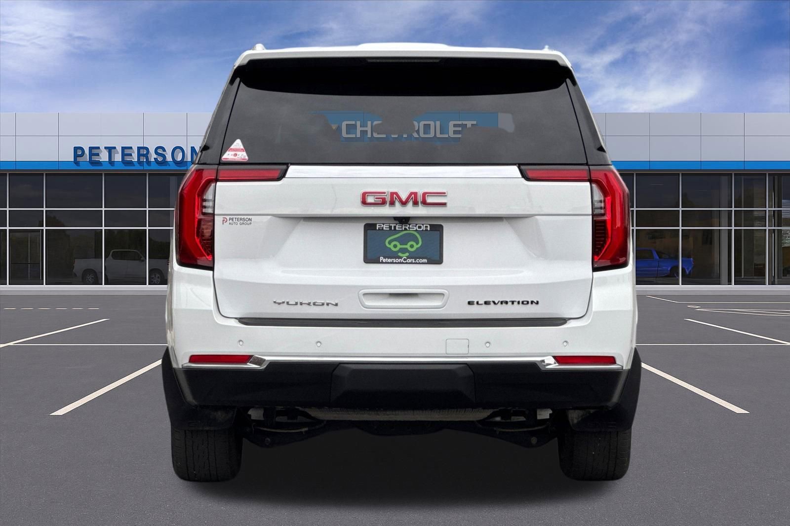 Certified 2025 GMC Yukon XL Elevation image 5