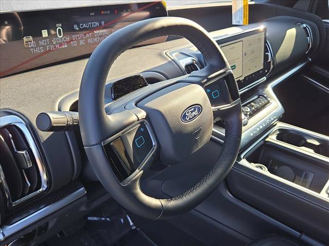 New 2027 Ford Expedition Platinum w/ Stealth Appearance Package AWD/4WD video 3